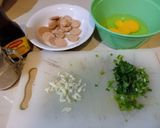 Foto langkah ke 1 dari resep (Seri telur) Telur pizza Bekal Sekolah Anak 🍕.