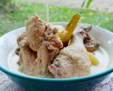 Foto langkah ke 5 dari resep Opor Ayam Kampung.