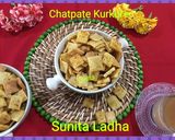 चटपटे कुरकुरे (chatpate kurkure recipe in Hindi) रेसिपी चरण 10 फोटो