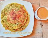 A picture of step 5 of Methi Besan Chilla🌮🌮.