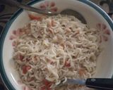 A picture of step 8 of Peppery Instant Noodles.