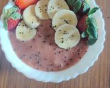 બનાના સ્ટ્રોબેરી સ્મૂધી (Banana Strawberry Smoothie Recipe In Gujarati) રેસીપી સ્ટેપ3ફોટો