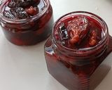Фото кроку 9 до Сливовое варенье с грецкими орехами и пряностями в духовке.