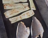 Foto del paso 1 de la receta: Dorada a la plancha con calabacín