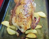 Foto del paso 7 de la receta: Pollo asado a la Santina
