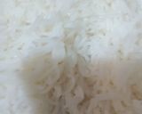 A picture of step 2 of Himachali Meetha Chawal (Sweet Rice from Himachal).