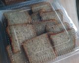Foto langkah ke 5 dari resep Bolu pisang panggang lembut.