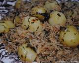Herbed rice with potatoes recipe step 14 photo