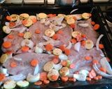 Foto del paso 1 de la receta: Para delicados! Mal de panza!