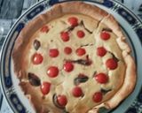 Foto del paso 6 de la receta: Quiche de queso, tomates cherry y anchoas