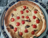 Foto del paso 6 de la receta: Quiche de queso, tomates cherry y anchoas