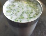 A picture of step 2 of Masala chhachh (Buttermilk).