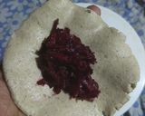 A picture of step 6 of Baked Kuttu Gujiya in Papaya Rabdi.