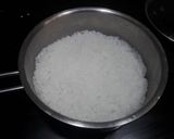 Foto del paso 1 de la receta Pizza-sushi de atún 🍣🍕