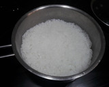 Foto del paso 1 de la receta: Pizza-sushi de atún 🍣🍕