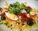 Foto del paso 7 de la receta Ensalada de patata y bacalao