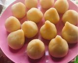 Hình bước làm 4 của món Coxinhas (Brazilian chicken croquettes)