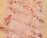 Piros almás-vilmoskörtés lepény recept fázis 3 fotója