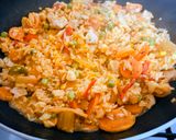 Zõldsèges édes savanyù csirkemell 🥕🌽🌶🫑🥦🐣🍛 recept fázis 6 fotója