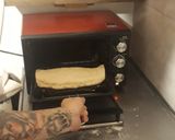 Foto del paso 8 de la receta: Calzon al hornito eléctrico, anco y pollo con masa casera rápida