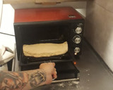 Foto del paso 8 de la receta: Calzon al hornito eléctrico, anco y pollo con masa casera rápida
