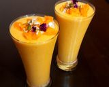 A picture of step 3 of Mango Lassi.