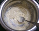 A picture of step 2 of Gujarati Kadhi.