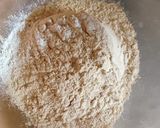 A picture of step 1 of Orange black berry muffins.