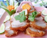 Hình bước làm 3 của món Giò heo chiên giòn