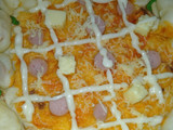 Pizza panggang mudah