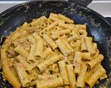 Pisztácia pesztós tészta recept fázis 3 fotója