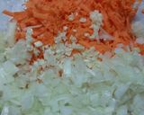 Foto del paso 2 de la receta: Hamburguesa de lenteja!