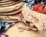 Foto del paso 9 de la receta: Pan Pita con albahaca 🌿
