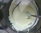 Tricolor fruit custard tricolor chocolate bowl recipe step 1 photo