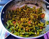 Guar phali subzi recipe step 3 photo