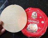 A picture of step 3 of Instant Papad taco.