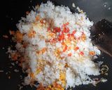 Foto langkah ke 3 dari resep Nasi Goreng Wortel.