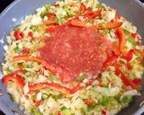 Foto del paso 2 de la receta: Arroz con pollo y champiñones