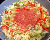 Foto del paso 2 de la receta: Arroz con pollo y champiñones