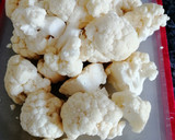 Foto del paso 2 de la receta: Crema de coliflor al azafrán
