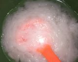Foto langkah ke 3 dari resep Es Kopyor Melon Selasih🍈🥥.