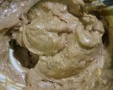 Foto langkah ke 5 dari resep Roti Pisang Kurma Almond aroma Moka.