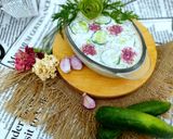 عکس مرحله 1 از دستور بورانی کدو و خیارsolmaz