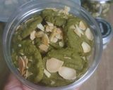 Foto langkah ke 4 dari resep Matcha Almond Cookies.