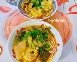 Hình bước làm 7 của món Bún bò giò heo