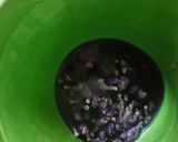 Hình bước làm 2 của món Rau câu hoa đậu biếc