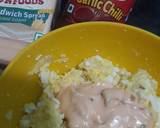 Egg n potato sandwich recipe step 1 photo