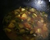 A picture of step 10 of Broad Beans(Sem) Potato Sabzi.