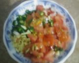 A picture of step 3 of Chicken tawa kaleji.