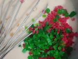 Eggless Tutti Fruiti Cup Cake